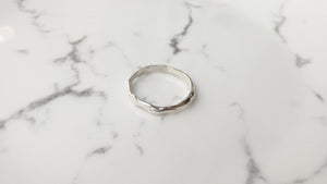 Waves Ring