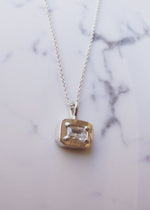 Load image into Gallery viewer, Baguette Necklace
