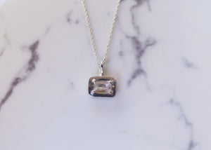 Baguette Necklace