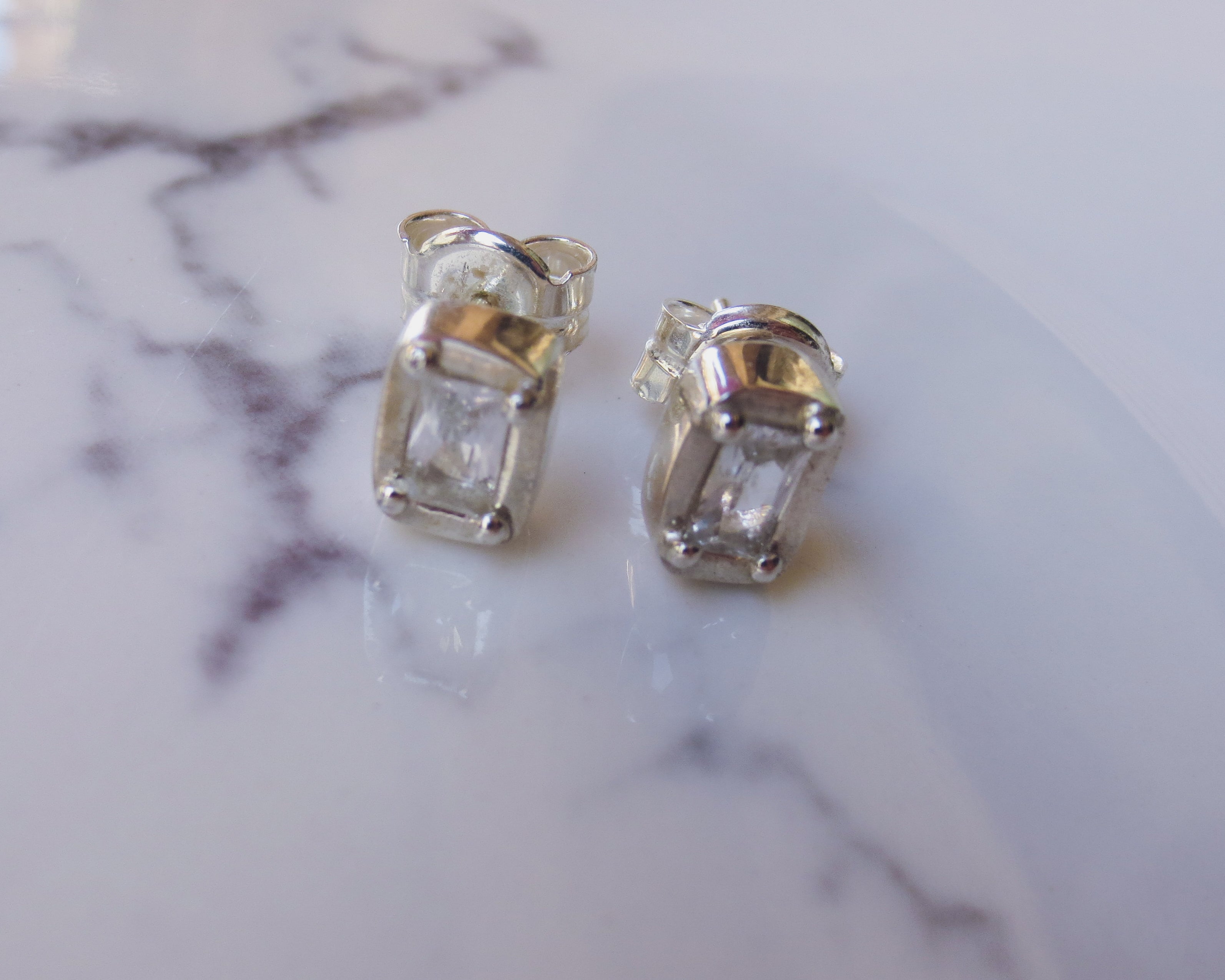 Baguette Studs