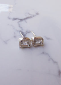 Baguette Studs