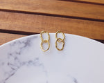 Load image into Gallery viewer, Waves Earrings | 2 links
