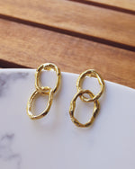 Load image into Gallery viewer, Waves Earrings | 2 links
