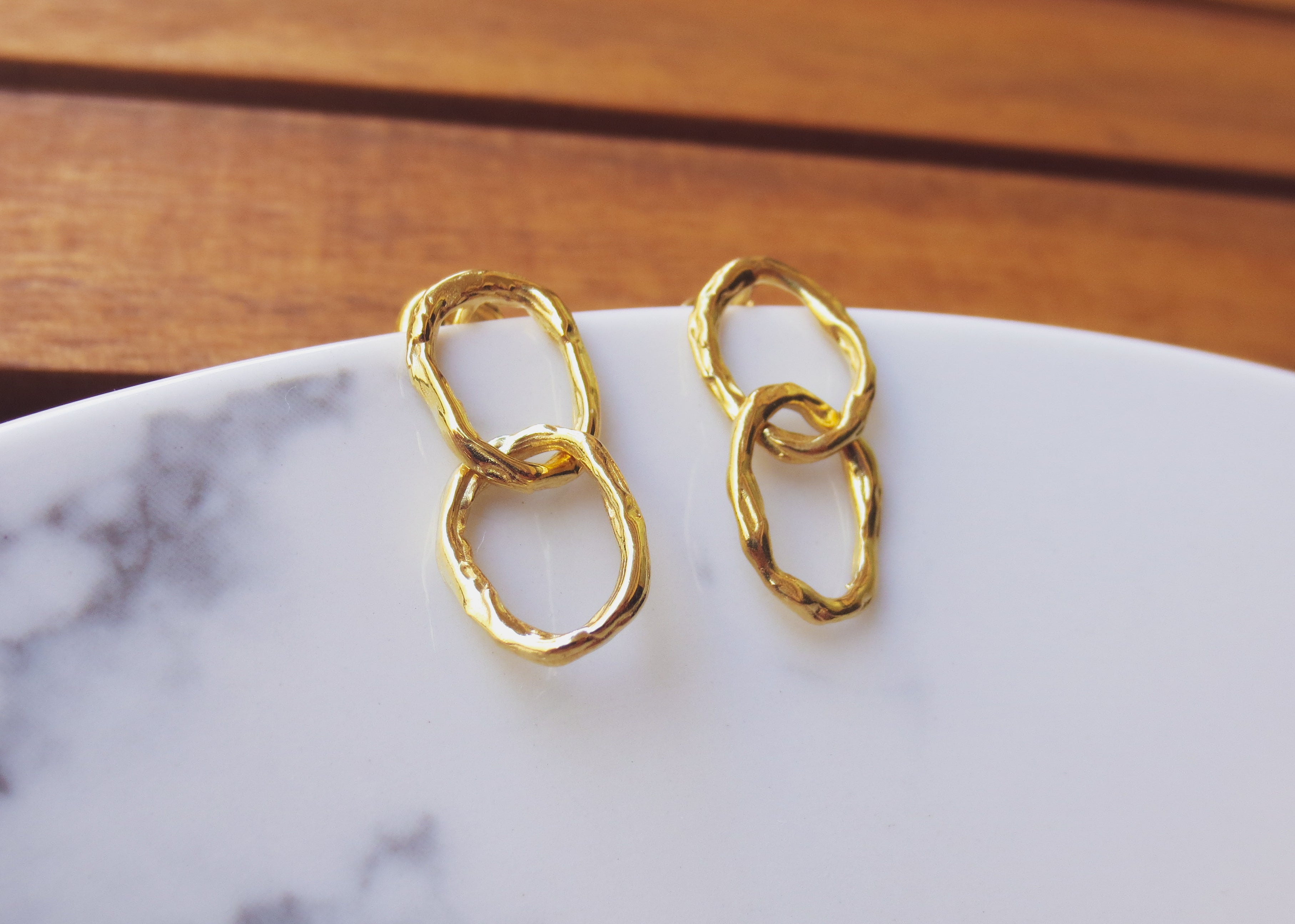 Waves Earrings | 2 links