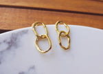 Load image into Gallery viewer, Waves Earrings | 2 links
