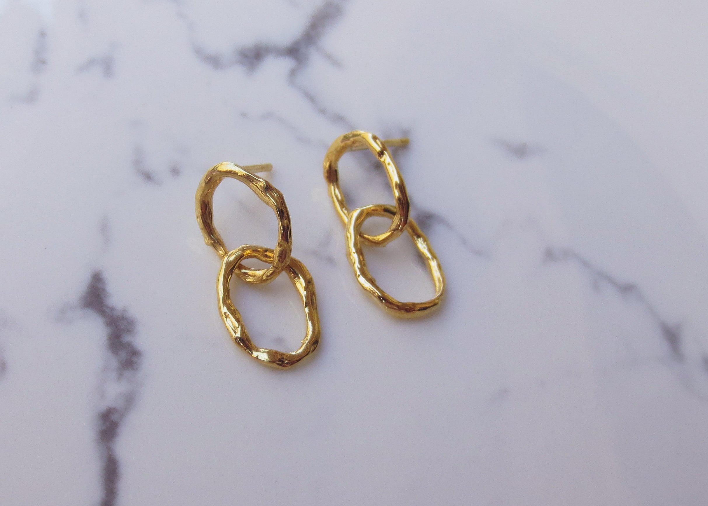 Waves Earrings | 2 links