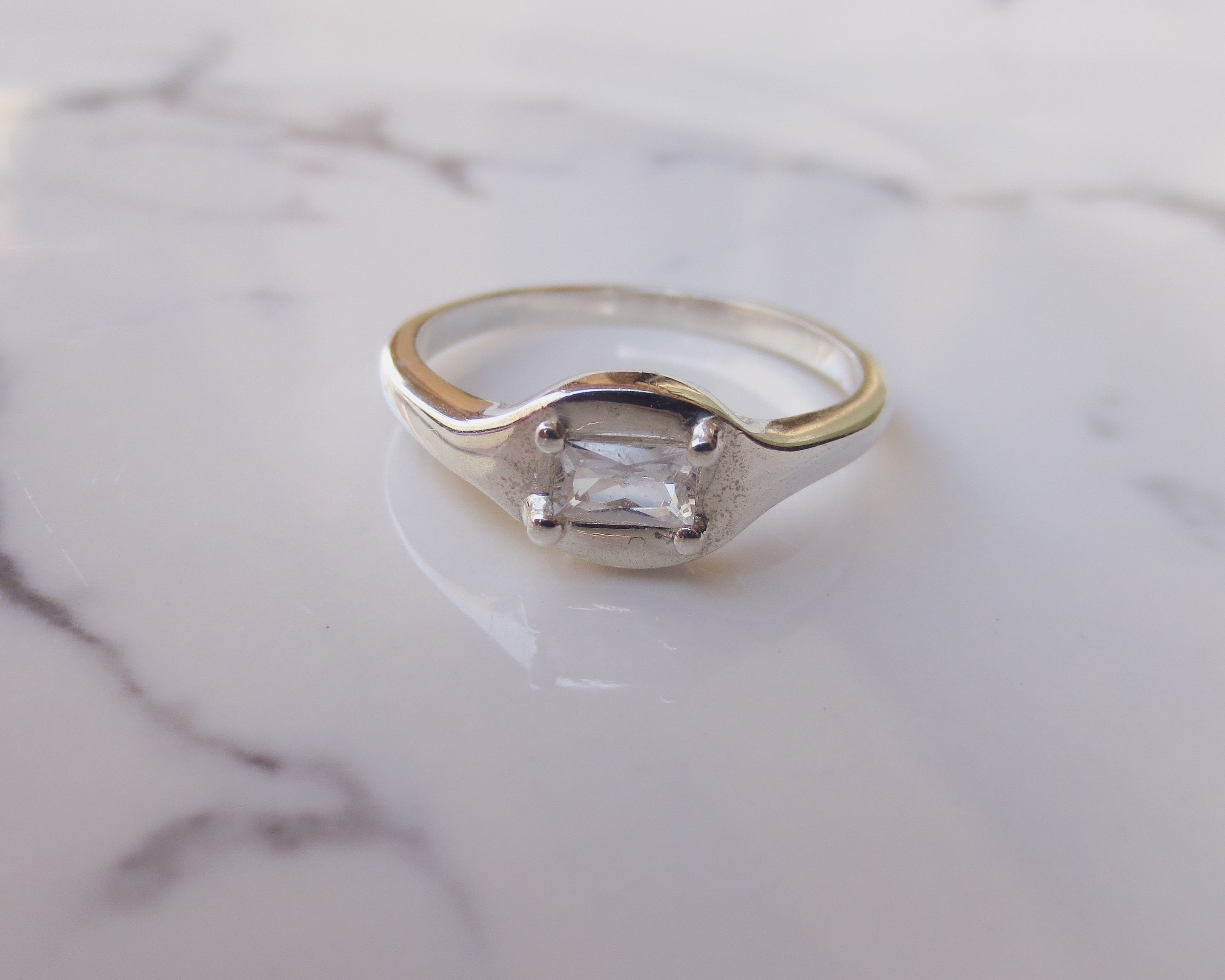 Baguette Ring