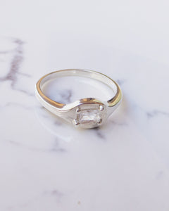 Baguette Ring