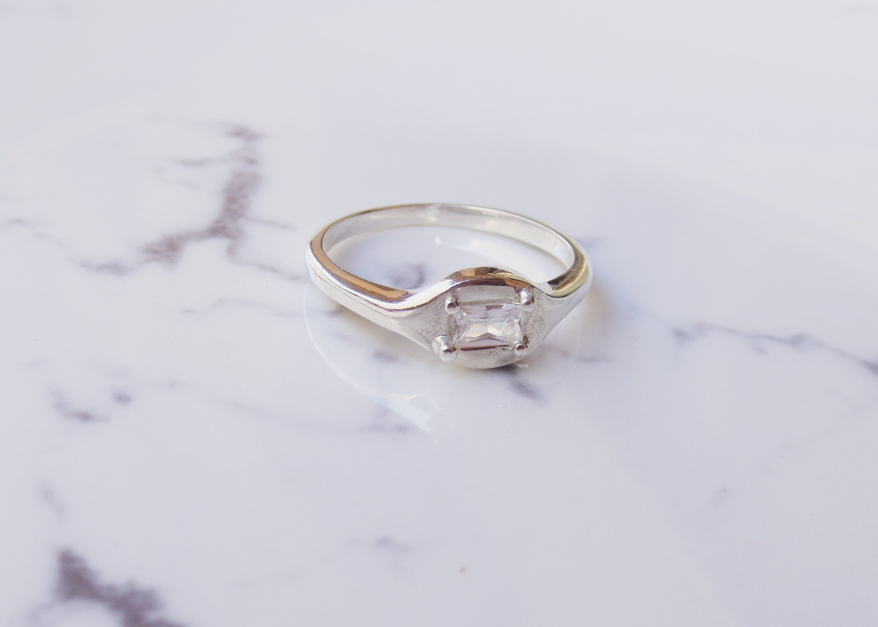 Baguette Ring