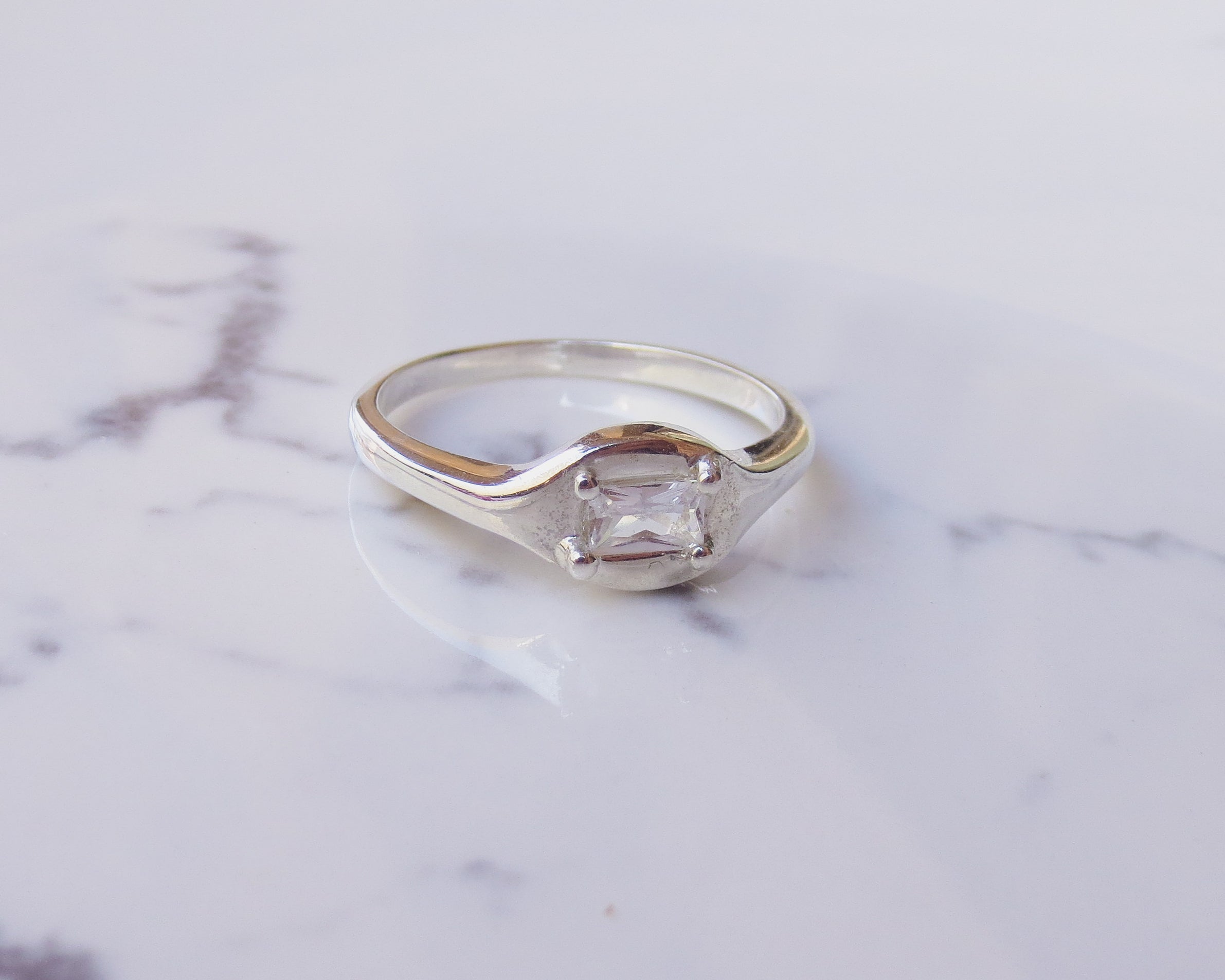 Baguette Ring